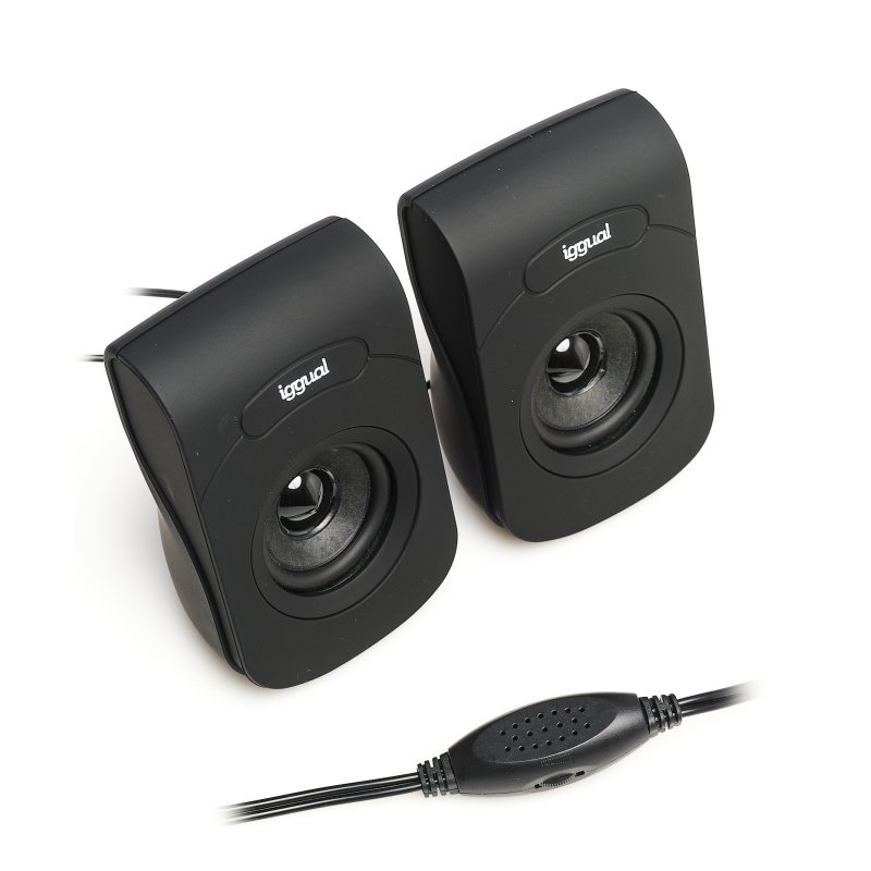 Infortisa Image 3 - iggual Altavoces 2.0 6W mini-jack + USB
