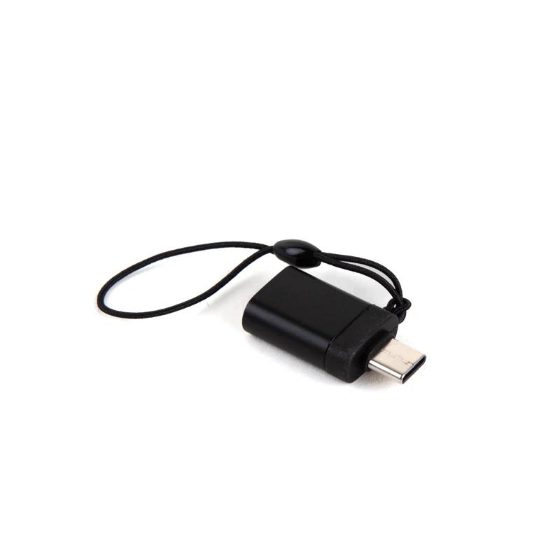 Infortisa Image 1 - iggual Adaptador USB OTG tipo C a USB-A 3.1 negro