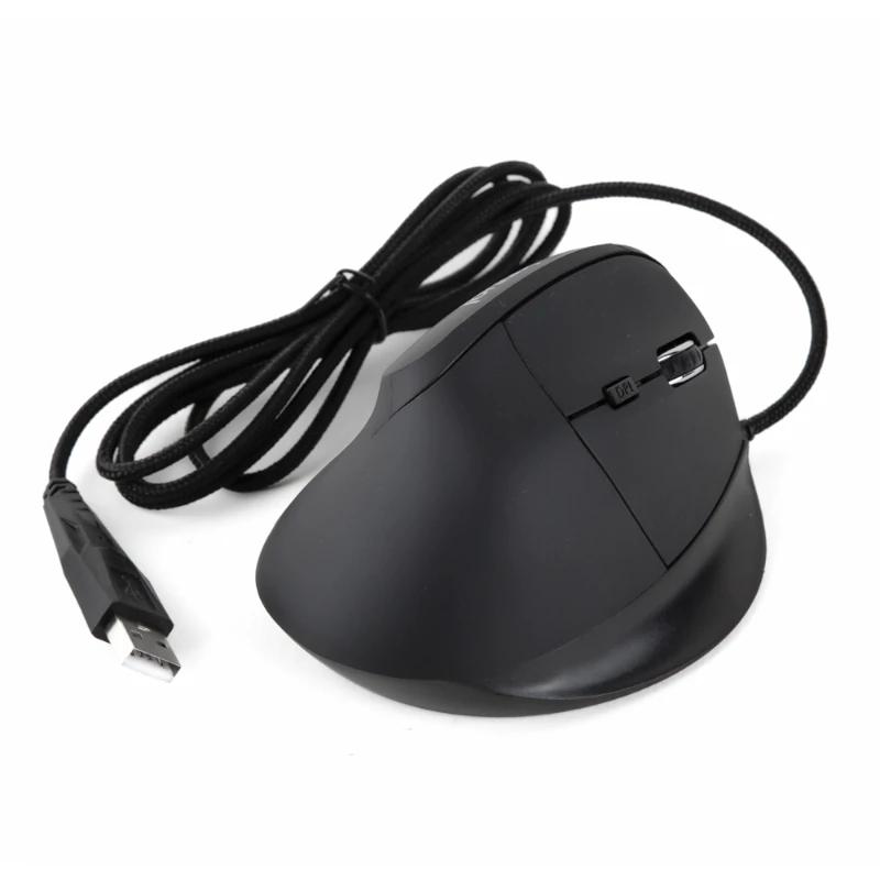 Infortisa Image 1 - iggual Ratón ergonómico vertical USB ERGO-V