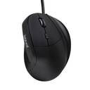 Infortisa Image 2 - iggual Ratón ergonómico vertical USB ERGO-V
