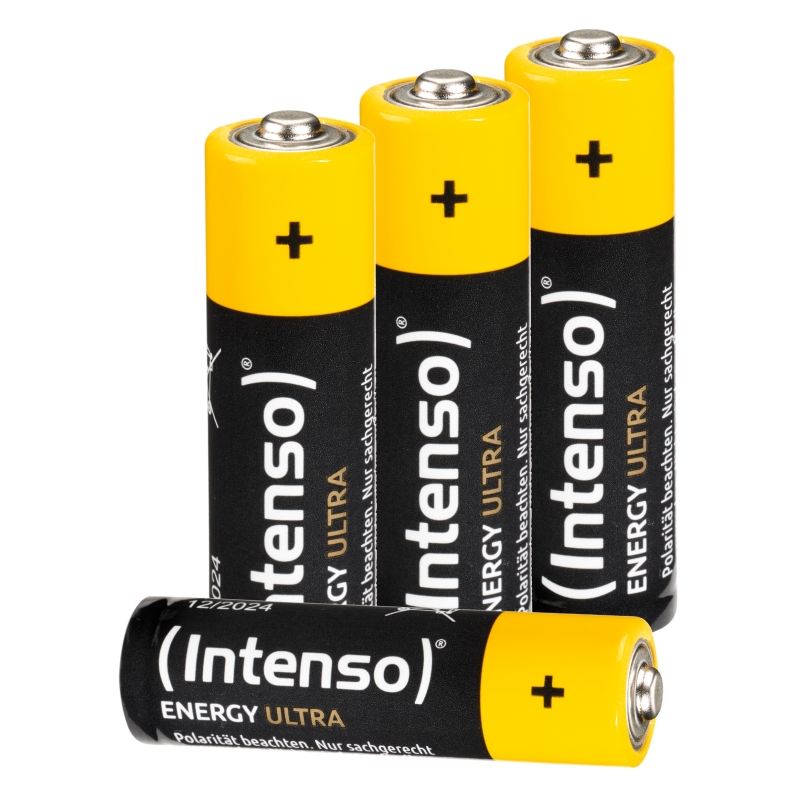 Infortisa Image 1 - Intenso Pila Alcalina energy ultra AALR06 Pack-4