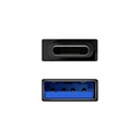 Infortisa Image 2 - Aisens Mini Adaptador USB 3.2 Gen1 3A CM-AH Negro