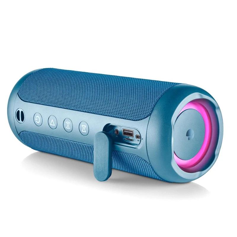 Infortisa Image 2 - NGS Altavoz RollerFuria2 BT Rgb IP67 Azul 30W