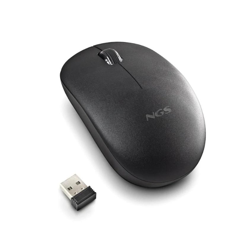 Infortisa Image 2 - NGS Raton Fogpro Inalambrico Negro