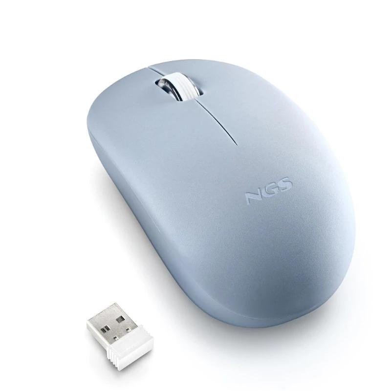 Infortisa Image 2 - NGS Raton Fogpro Inalambrico Azul