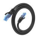 Infortisa Image 1 - Aisens Cable RJ45 Cat.6 UTP AWG26 CCA Negro 0.5M