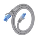 Infortisa Image 1 - Aisens Cable RJ45 Cat.6 UTP AWG26 CCA Gris 0.5M