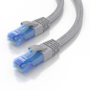 Infortisa Image 1 - Aisens Cable RJ45 Cat.6 UTP AWG26 CCA Gris 3.0M