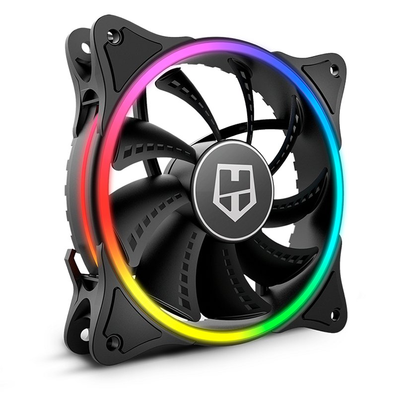 Infortisa Image 1 - Nox Ventilador Gaming X-FAN LED ARGB