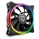 Infortisa Image 1 - Nox Ventilador Gaming X-FAN LED ARGB