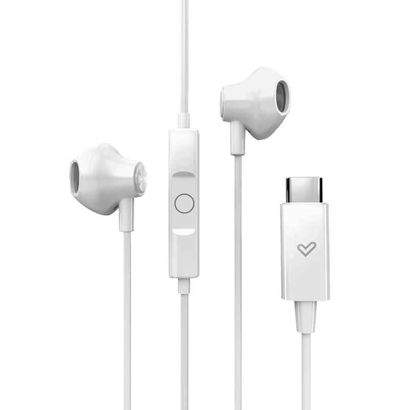 Infortisa Image 1 - Energy Sistem Auriculares EasyPods Type C Snow