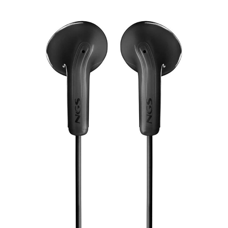 Infortisa Image 2 - NGS Auricular Intraural Negro Micro USB-C