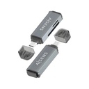 Infortisa Image 2 - Aisens Lector Tarjetas SD MSD MMC RS-MMC MMCM USBC