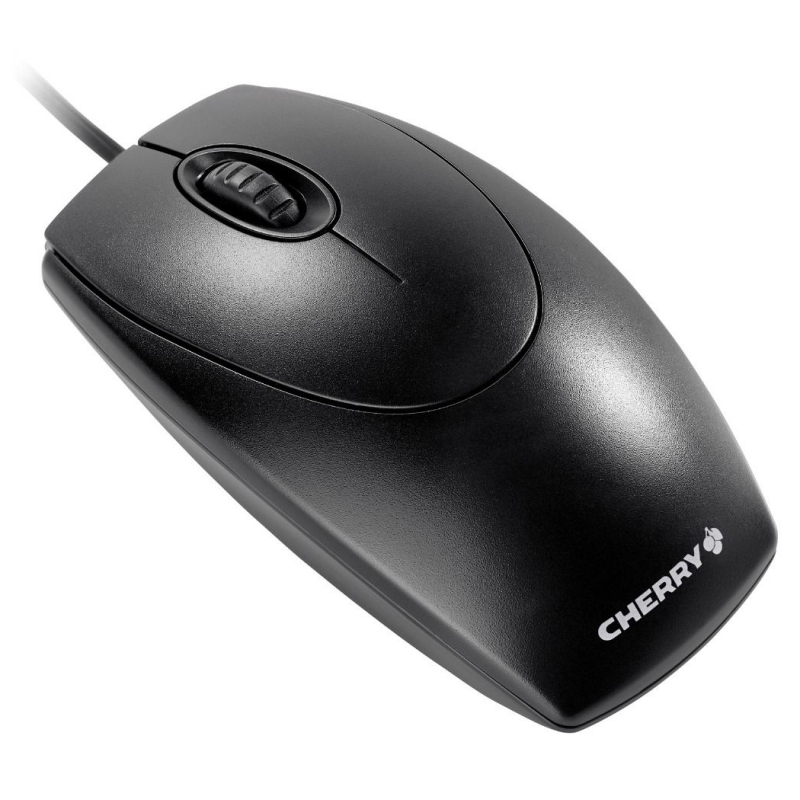 Infortisa Image 1 - Cherry Ratón óptico Negro PS/2-USB
