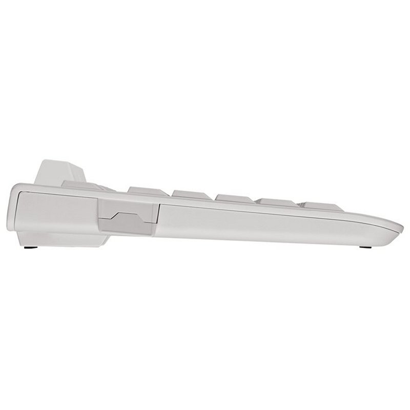 Infortisa Image 3 - Cherry Teclado+Lector Chip Integrado (DNIe) Blanco