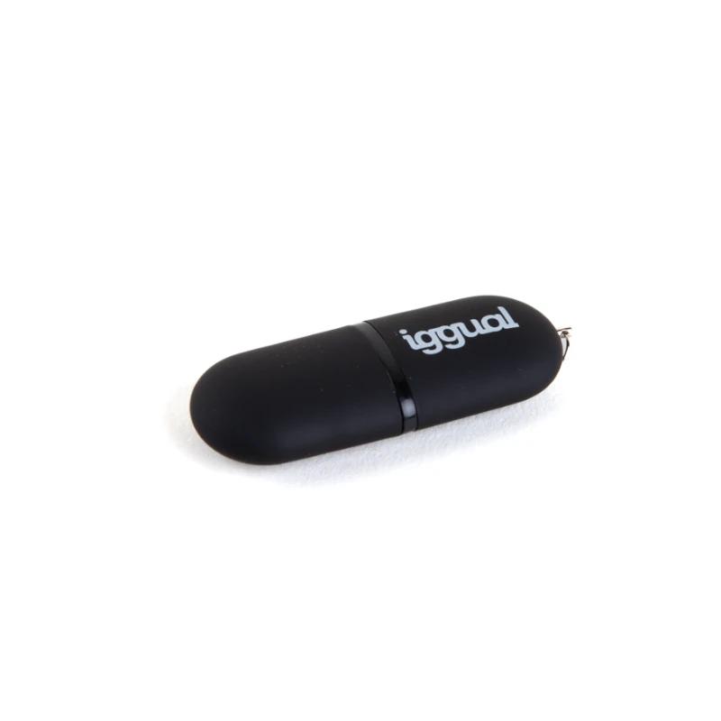 Infortisa Image 2 - iggual Lápiz USB 2.0 16GB PEN16 negro con tapa