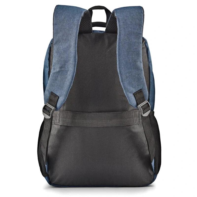 Infortisa Image 3 - MONRAY Mochila  SACKSCHARTER 15,6" Azul jaspeado