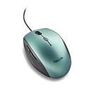 Infortisa Image 2 - NGS WIRED ERGO SILENT MOUSE + USB TYPE C ADAPT ICE