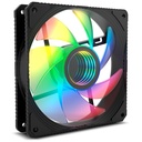 Infortisa Image 1 - NOX HUMMER ARGB 120mm Espejo Infinito