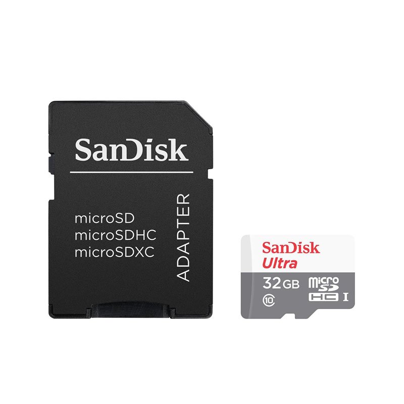 Infortisa Image 1 - Sandisk SDSQUNR-032G-GN3MA microSDHC 32GB CL10 c/a
