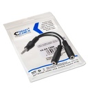 Infortisa Image 2 - Nanocable Cable Audio Estéreo 2Jack 3.5H Jack 3.5M