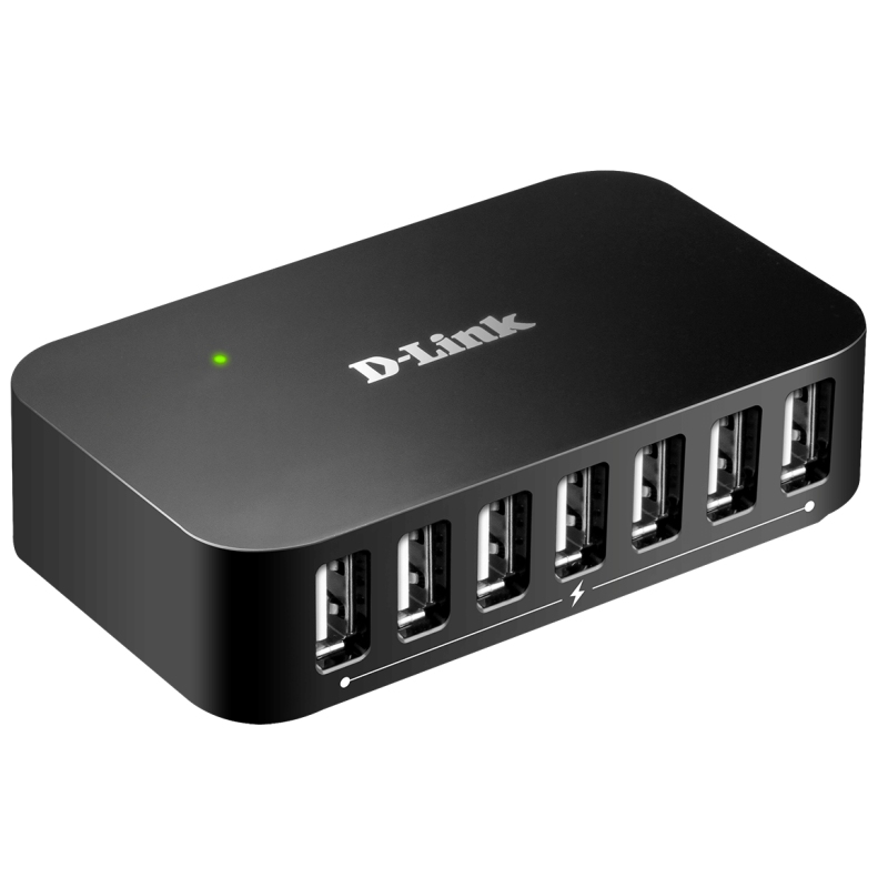 Infortisa Image 1 - D-Link DUB-H7 Hub 7-Port USB 2.0