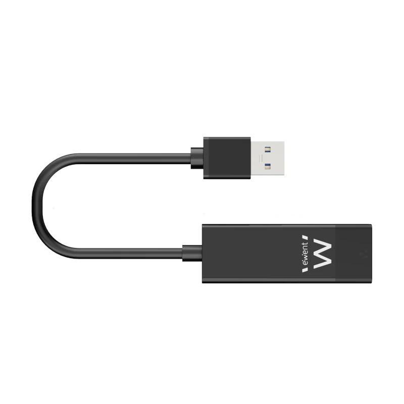 Infortisa Image 1 - EWENT ADAPTADOR DE RED GIGABIT USB 3,2 Gen 1