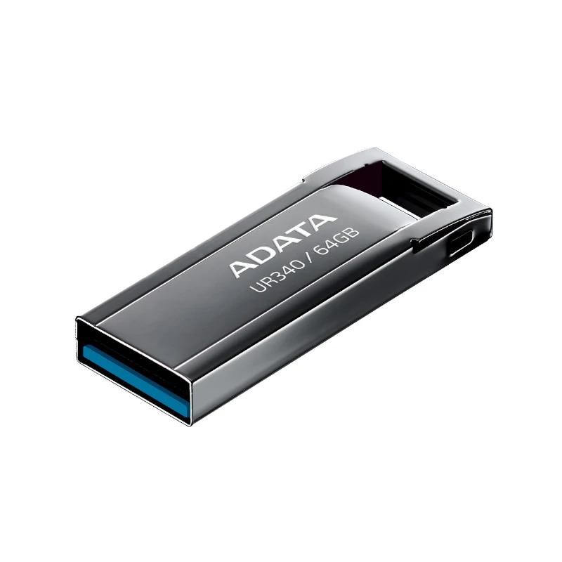 Infortisa Image 2 - ADATA Lapiz USB UR340 64GB USB 3.2 Metal Black