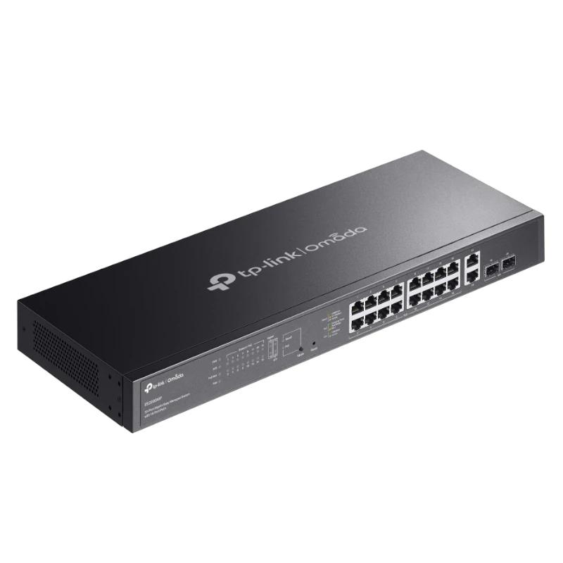 Infortisa Image 2 - TP-Link ES220GMP Switch 16xG PoE+ 2xG 2xSFP 250W