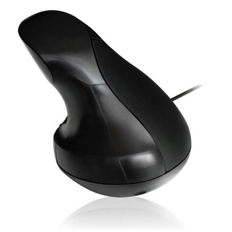 Infortisa Image 2 - EWENT EW3156 Raton Ergonómico USB Negro