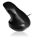 Infortisa Image 2 - EWENT EW3156 Raton Ergonómico USB Negro