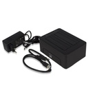 Infortisa Image 2 - Ewent EW7014 Dock Station Dual 2.5"-3.5" USB 3.1