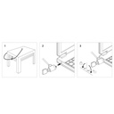 Infortisa Image 1 - EWENT EW1242 Cable de Seguridad con llave