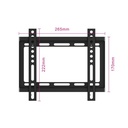 Infortisa Image 1 - EWENT EW1501 soporte TV pared Bracket M, 23 - 42"
