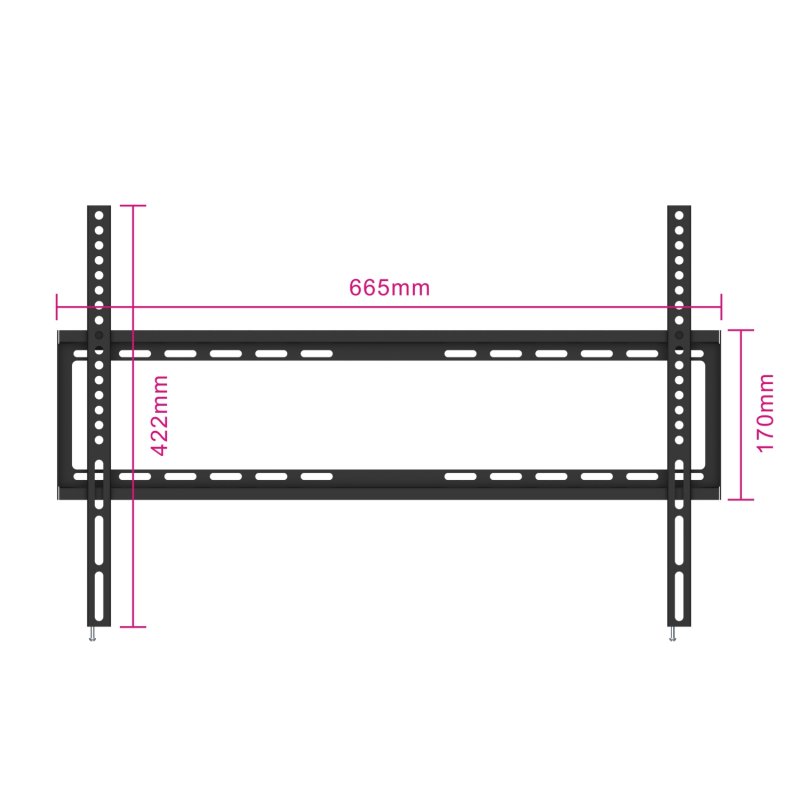 Infortisa Image 1 - EWENT EW1503 soporte TV pared Bracket XL, 37 - 70"