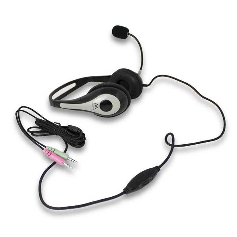 Infortisa Image 1 - EWENT EW3562 Auriculares + Micrófono Stéreo negro