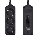 Infortisa Image 3 - Ewent Ew3959 Regleta 3 tomas Negro