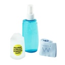 Infortisa Image 1 - EWENT EW5671  SPRAY DE LIMPIEZA DE 200ml + gamuza