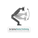 Infortisa Image 2 - EWENT EW1515 Sop.TV Mesa Gas 1 Moni.27"-34" USB-Mi