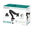 Infortisa Image 3 - EWENT EW1515 Sop.TV Mesa Gas 1 Moni.27"-34" USB-Mi