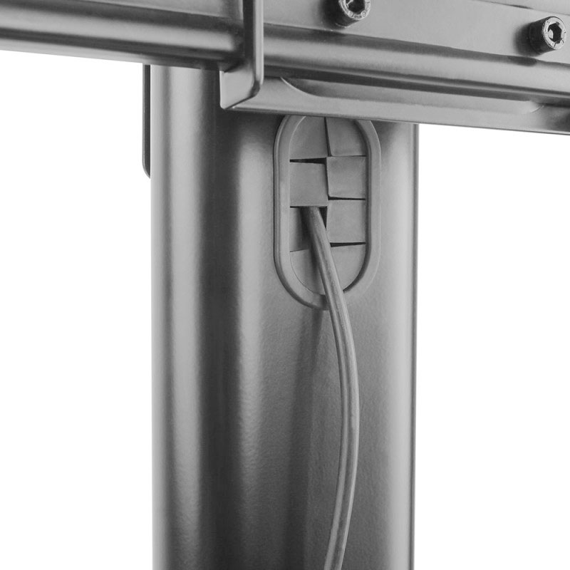 Infortisa Image 3 - EWENT EW1540 Soporte Movil Suelo Monitores 37"-70