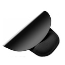 Infortisa Image 1 - EWENT Alfombrilla de GEL REPOSAMUÑECAS Negra