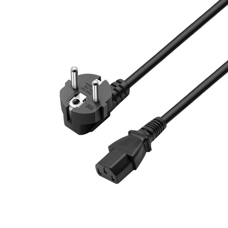 Infortisa Image 1 - Ewent Cable alimentación 1,8m (IEC320 to C13)