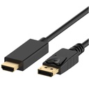Infortisa Image 1 - Ewent Cable Displayport A HDMI, 1,2  1mt