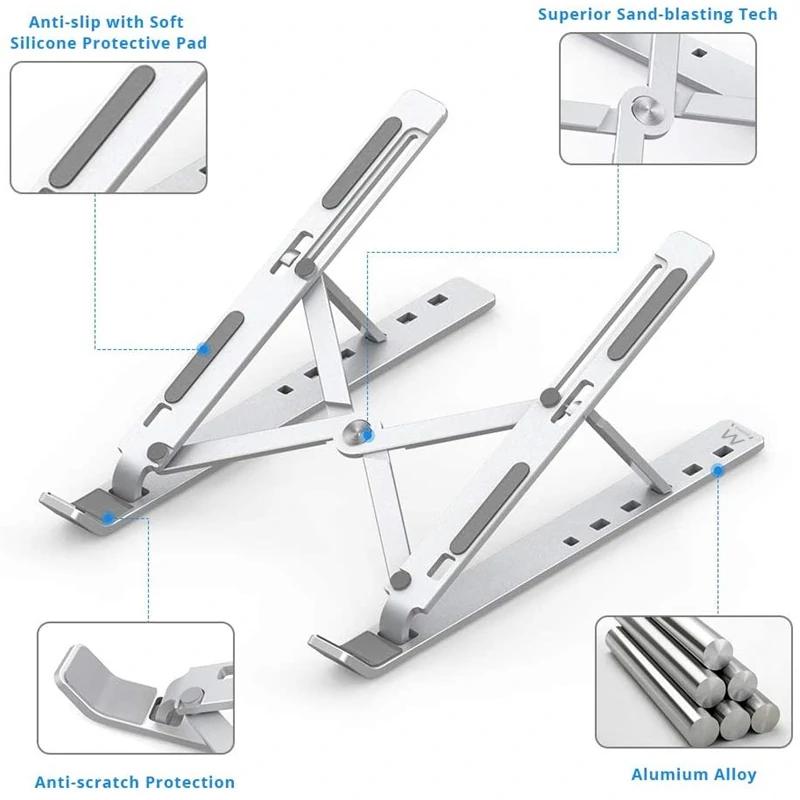 Infortisa Image 1 - Ewent EW1266 soporte portatil viaje aluminio hasta