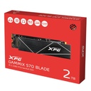Infortisa Image 3 - ADATA XPG SSD GAMMIX S70 BLADE 2TB PCIe 4.0 NVMe