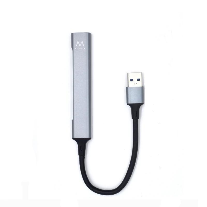 Infortisa Image 2 - EWENT Hub Slim Usb 4 puertos