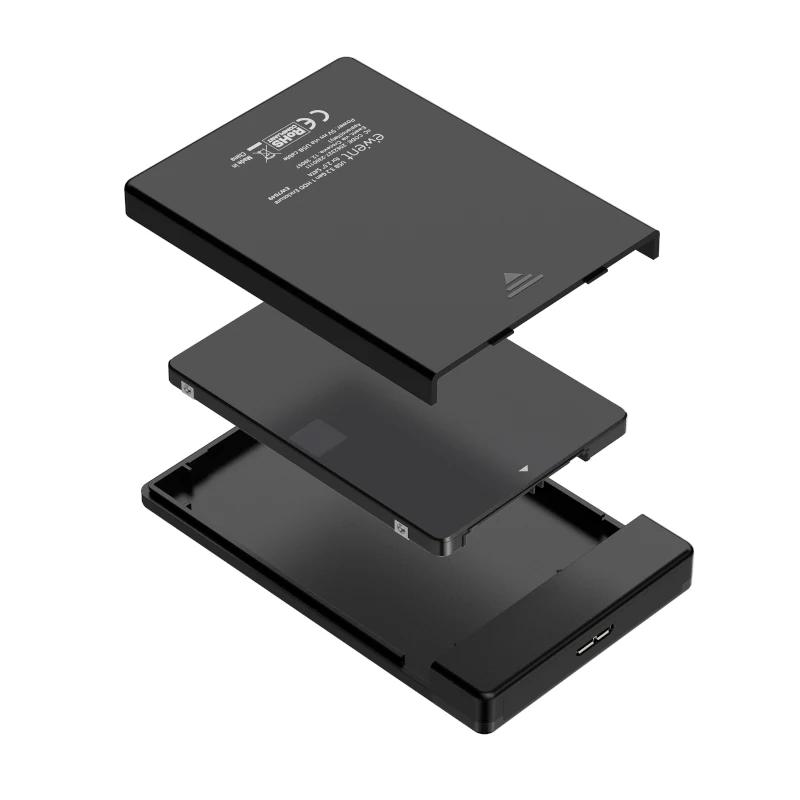 Infortisa Image 2 - EWENT CAJA HDD/SDD SATA 2.5 SIN TORNILLOS USB 3.2