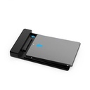 Infortisa Image 3 - EWENT CAJA HDD/SDD SATA 2.5 SIN TORNILLOS USB 3.2