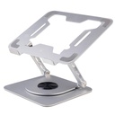 Infortisa Image 2 - Ewent Soporte portatil aluminio 17" Giro 360º